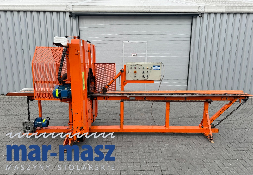 Trak pilarka 2-taśmowa pionowa WIREX typ CZP-2 - 2