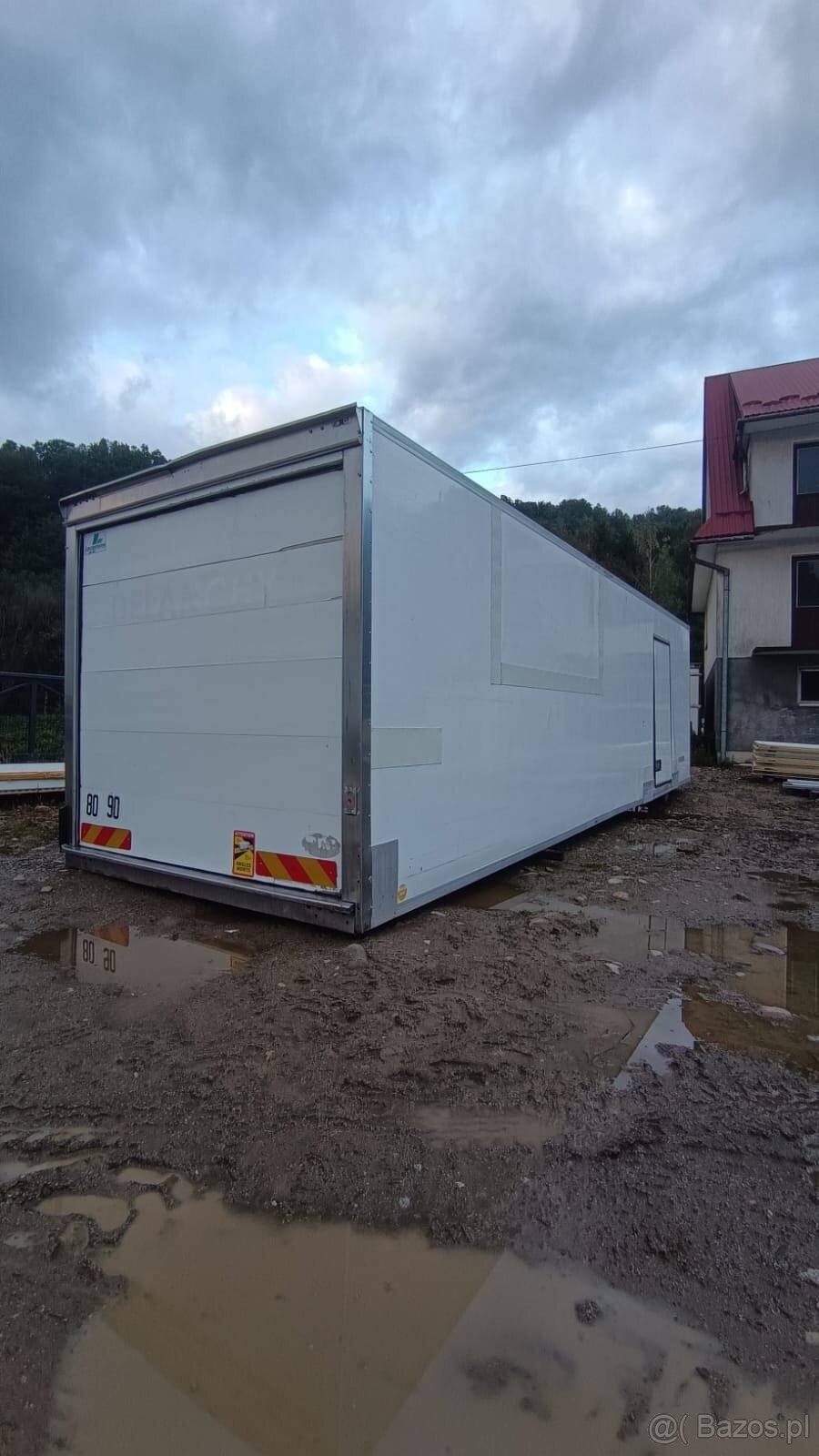 Kontener Magazynowy / Kontener Izoterma / Magazyn / K187 - 2