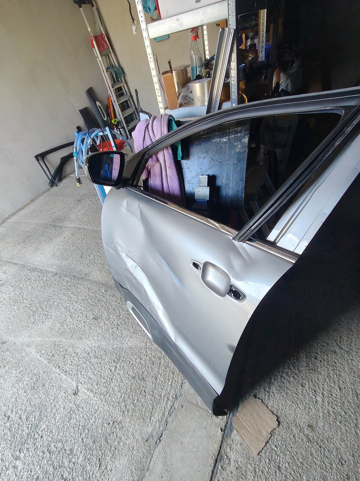 Sprzedam drzwi lewe przód citroen C5 aircross - 2