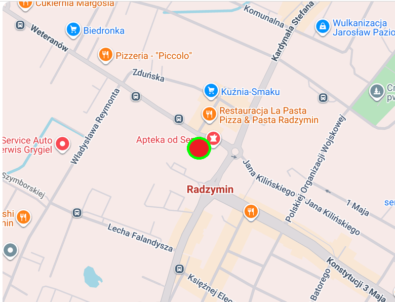 Działka plac miejsce handlowe do wynajecia Radzymin centrum - 2