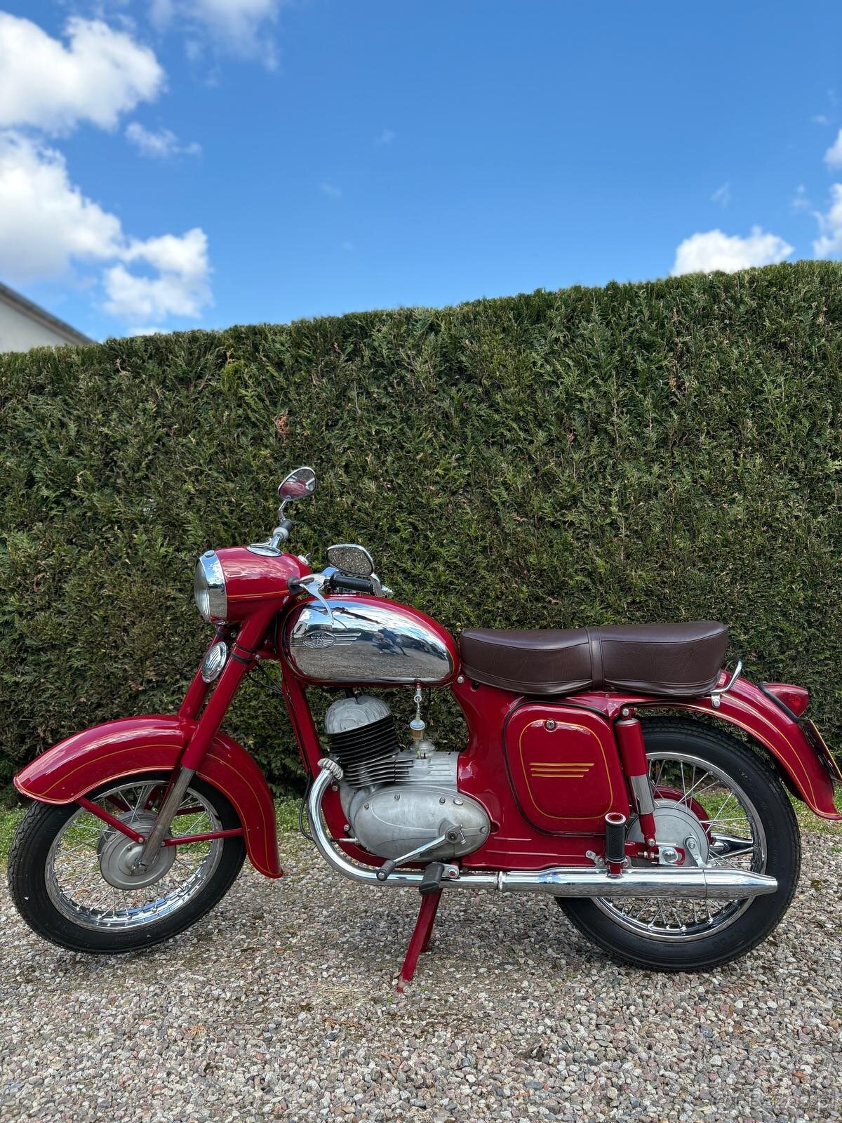 Jawa z 1960 roku po pełnej renowacji taniej 5.000 zł - 2