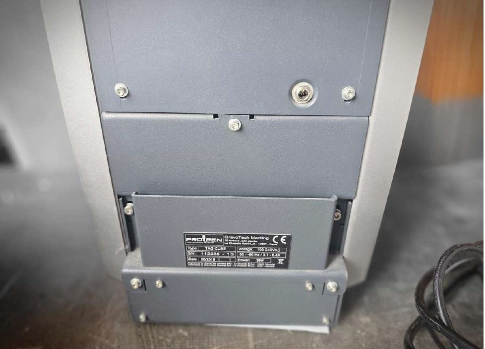 Grawerownica PROPEN TAG CUBE - 2
