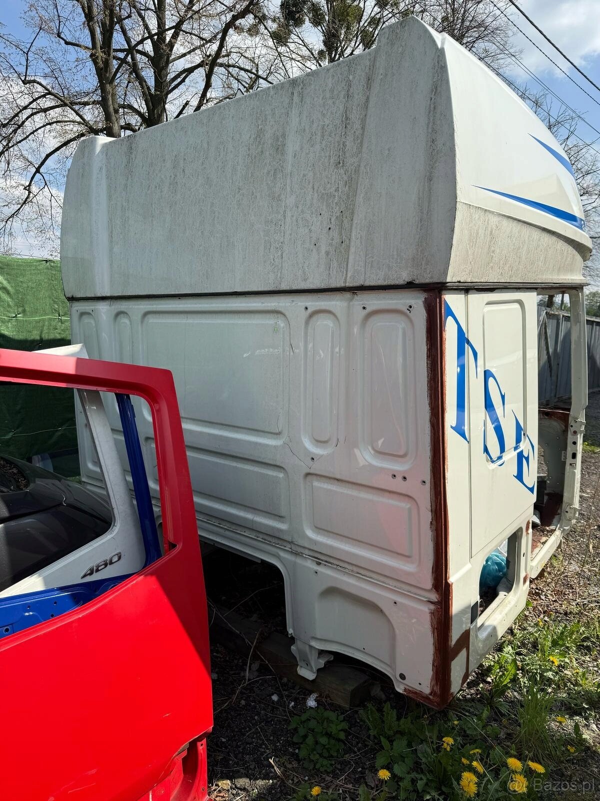 KABINA DAF XF SSC - 2