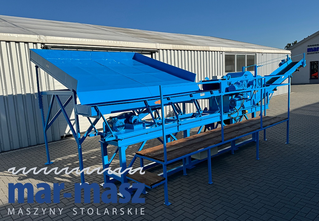 Rębak / Rozdrabniacz ŻENO ZTH 400/500 E 130 do zrzyn - 2