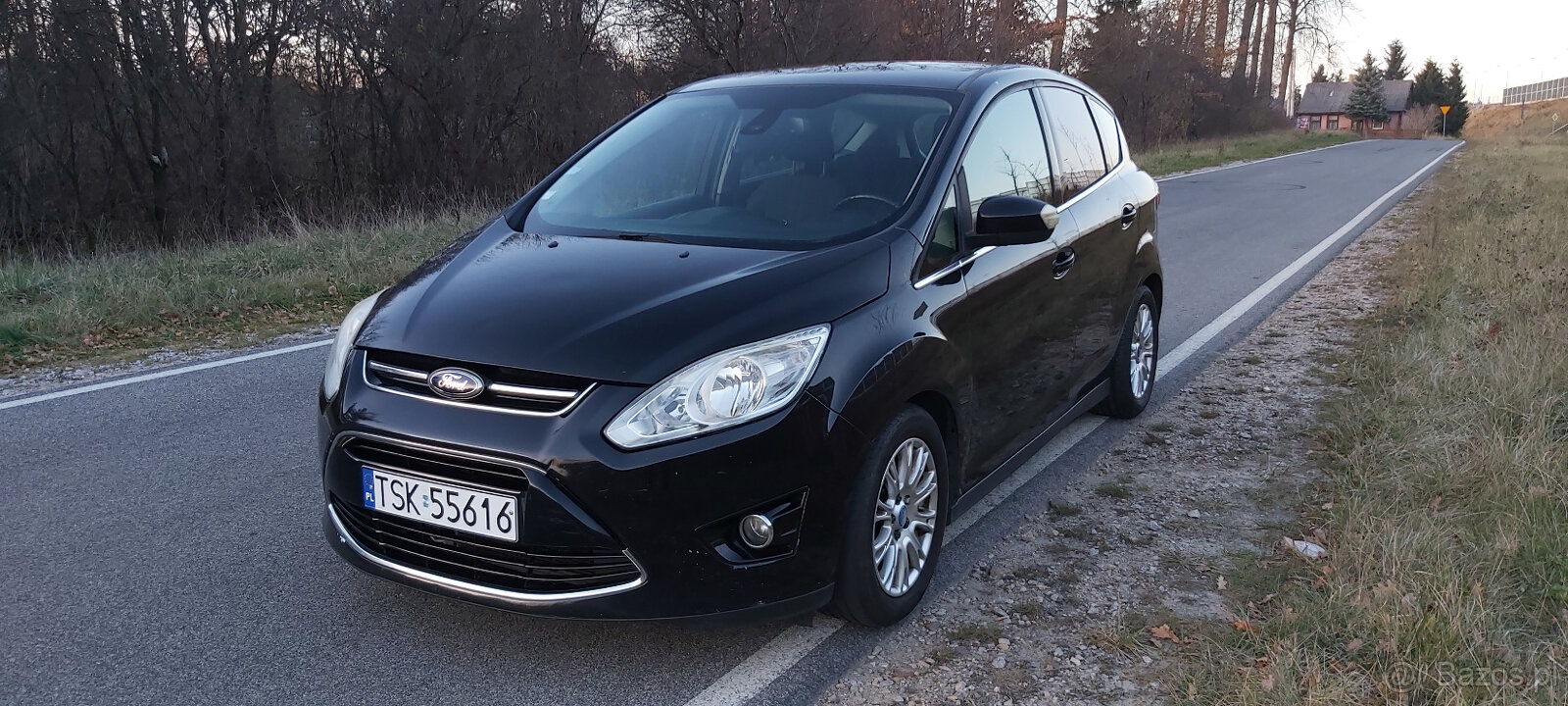 Ford C-Max 1.6 TDCi 115KM 2012r NAVI Climatronic zarej. - 2