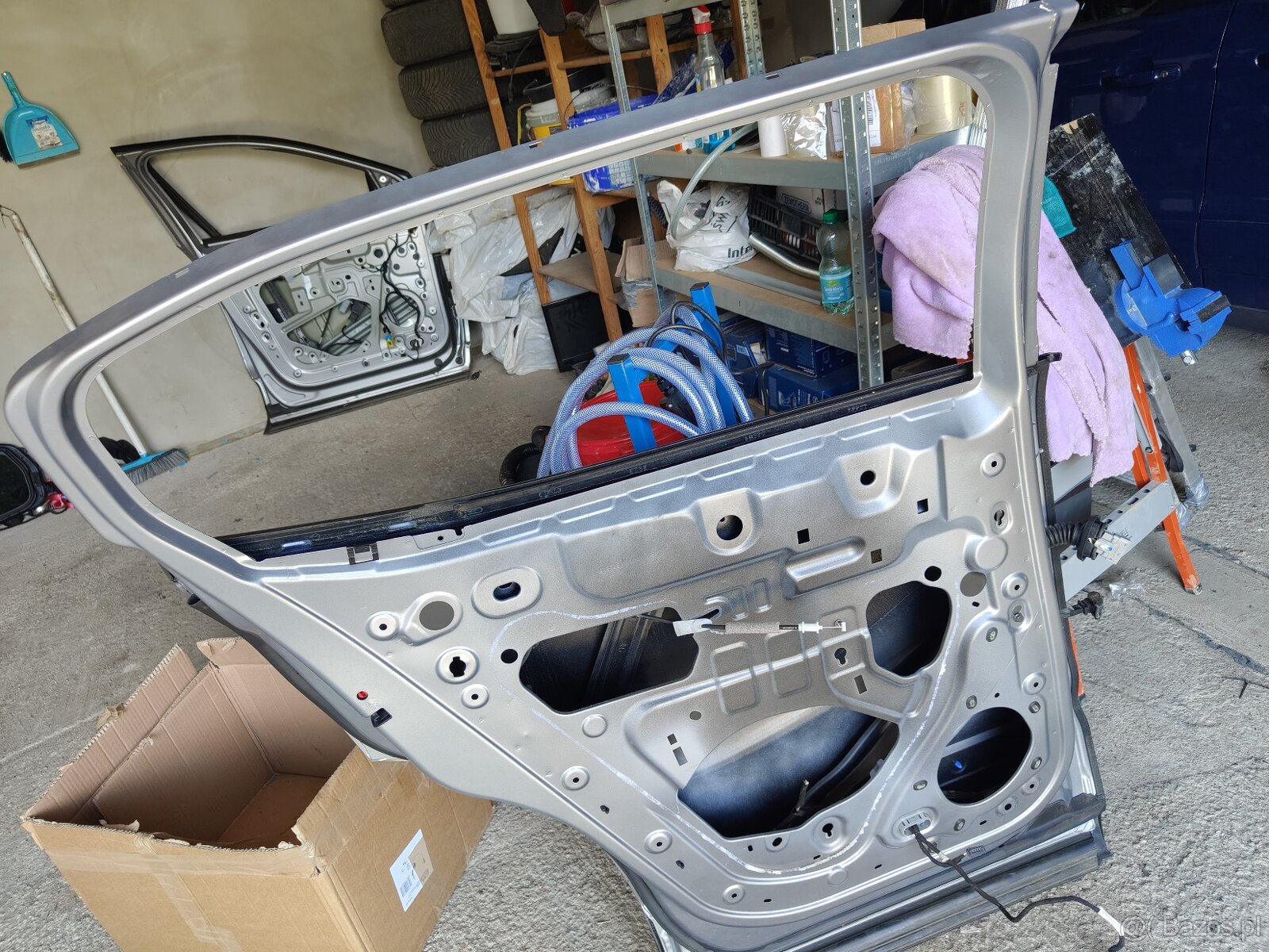 Sprzedam drzwi lewe tyl citroen C5 aircross - 2