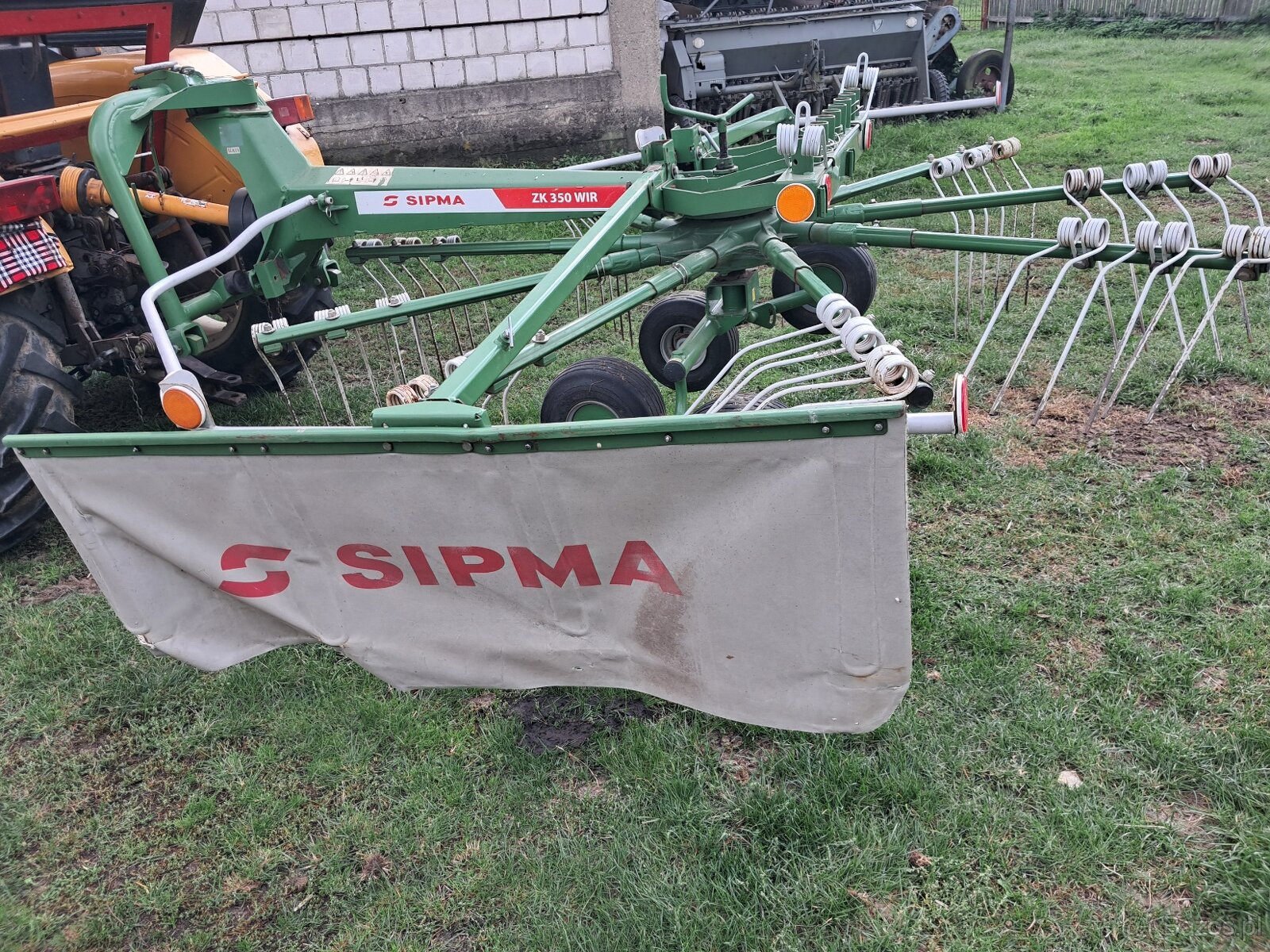 Zgrabiarka Simpa WIR ZK 350 rok prod.2016 - 2