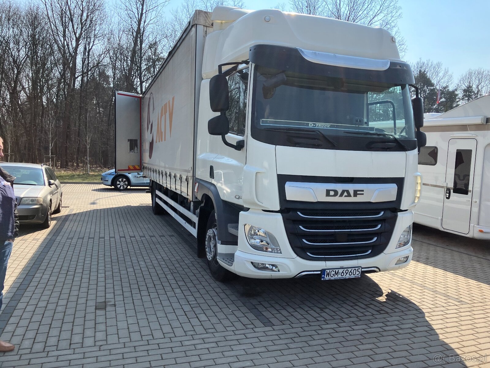 Samochód ciężarowy DAF, sprzedaż syndyka - 2
