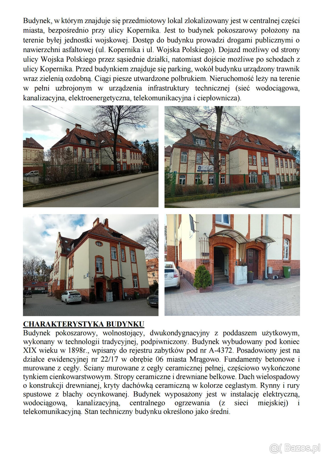 Syndyk sprzeda lokal Kopernika 2A/22 Mrągowo - 2
