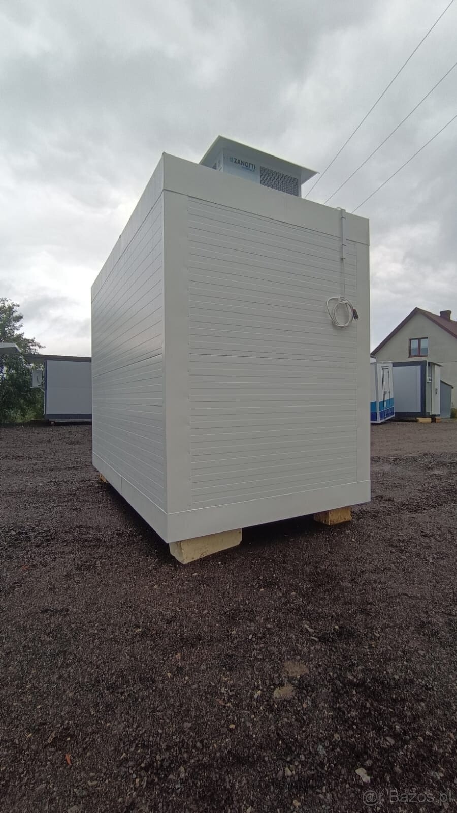 Chłodnia Stacjonarna / Komora chłodnicza / Chłodnia / C104 - 2