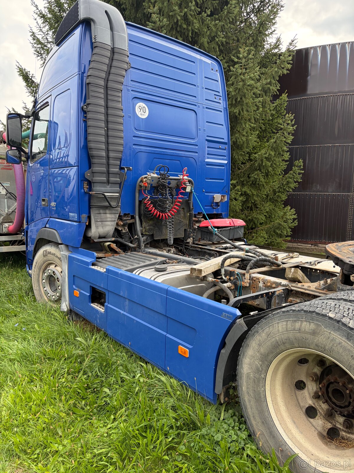 Volvo FH 480 euro 5 diely rok 2008 - 2