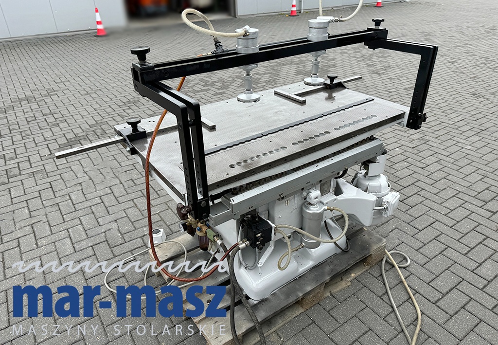 Wiertarka wielowrzecionowa JONSDORF typ DBKA-25 - 2