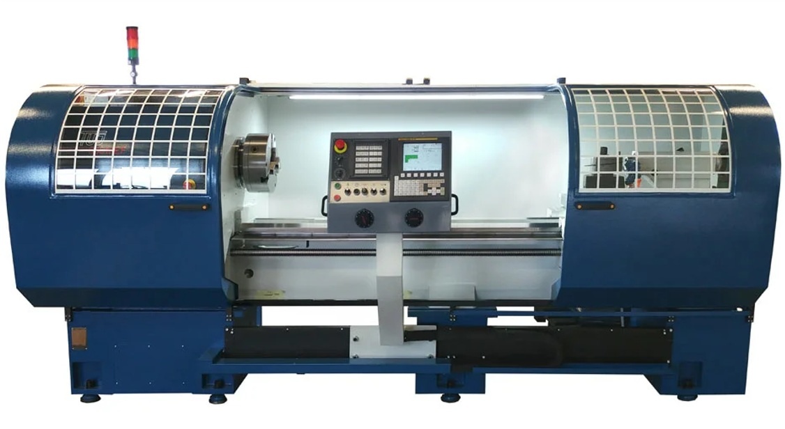 Tokarka CNC TUJ 560/630 MEF Polski Producent FMT - 2