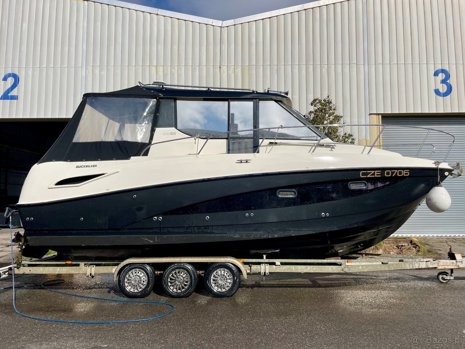 QUICKSILVER ACTIV 855 - 2