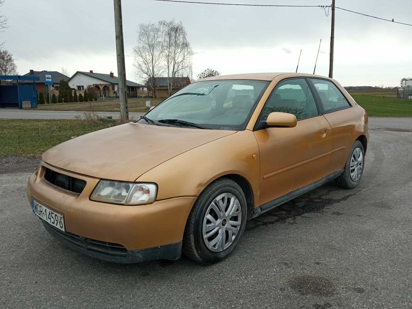 AUDI A3 8L 1.6 DŁUGIE OC I PT climatronic elektryka - 2