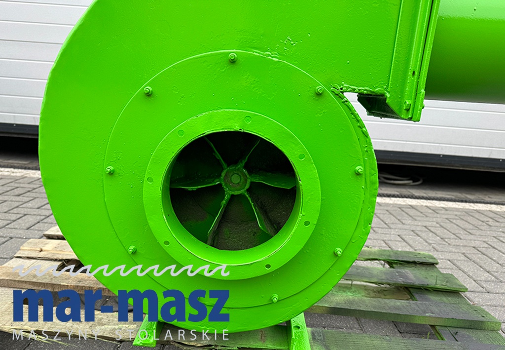 Wentylator do odciągu trocin, wyciąg 3kW - 2
