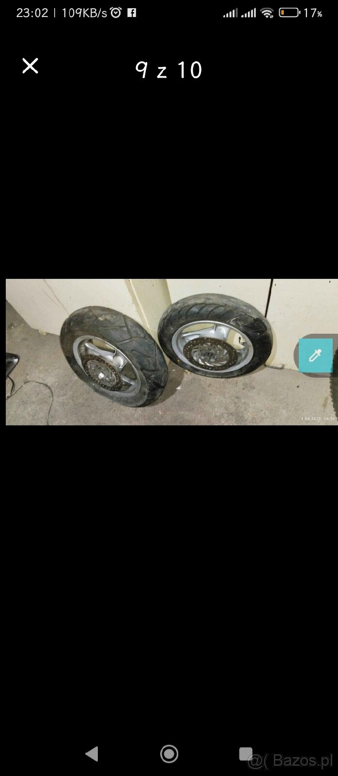 Koła Do Kymco Grand Dink - 2