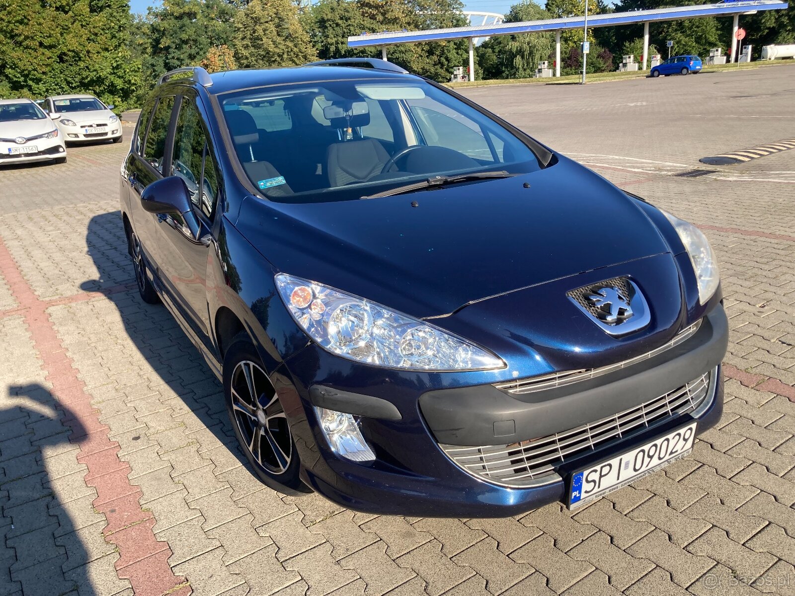 308 pojemność 1.6 hdi - 2