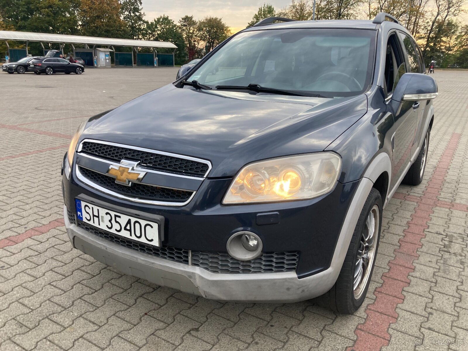 Captiva 3.2+LPG Sekwencja 4x4 - 2