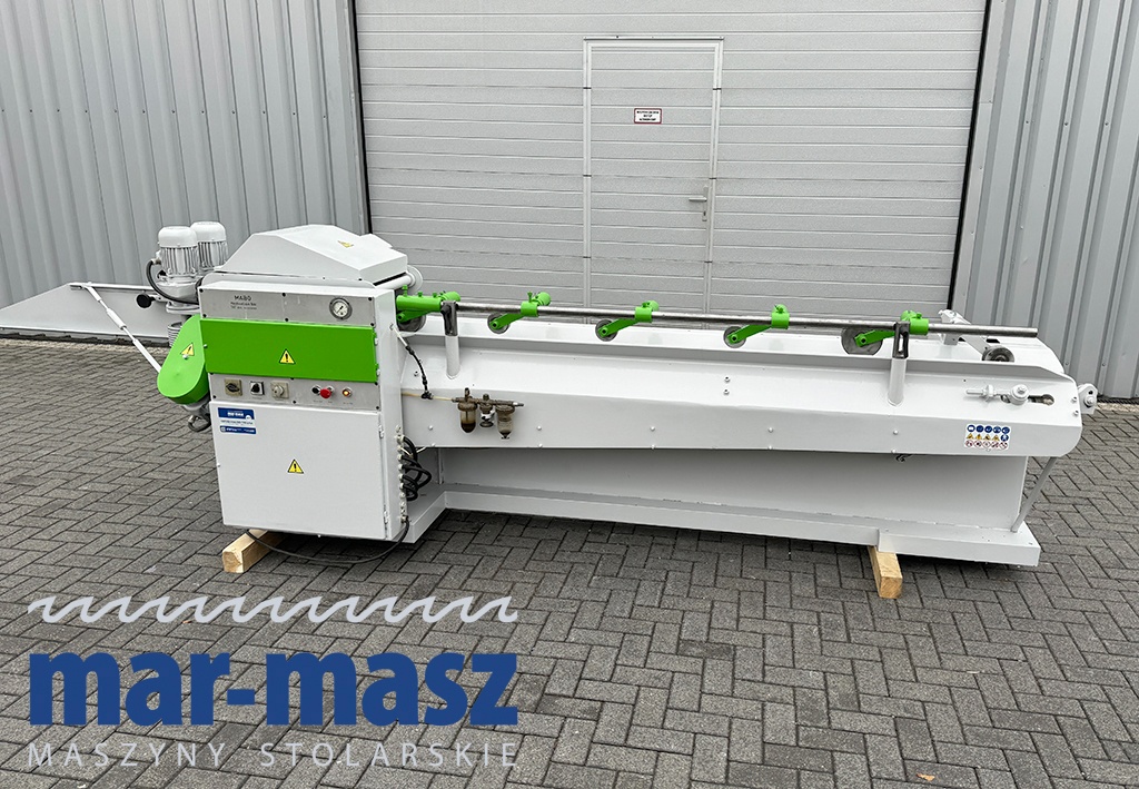 Pilarka do wzdłużnego rozcinania palisady - 2