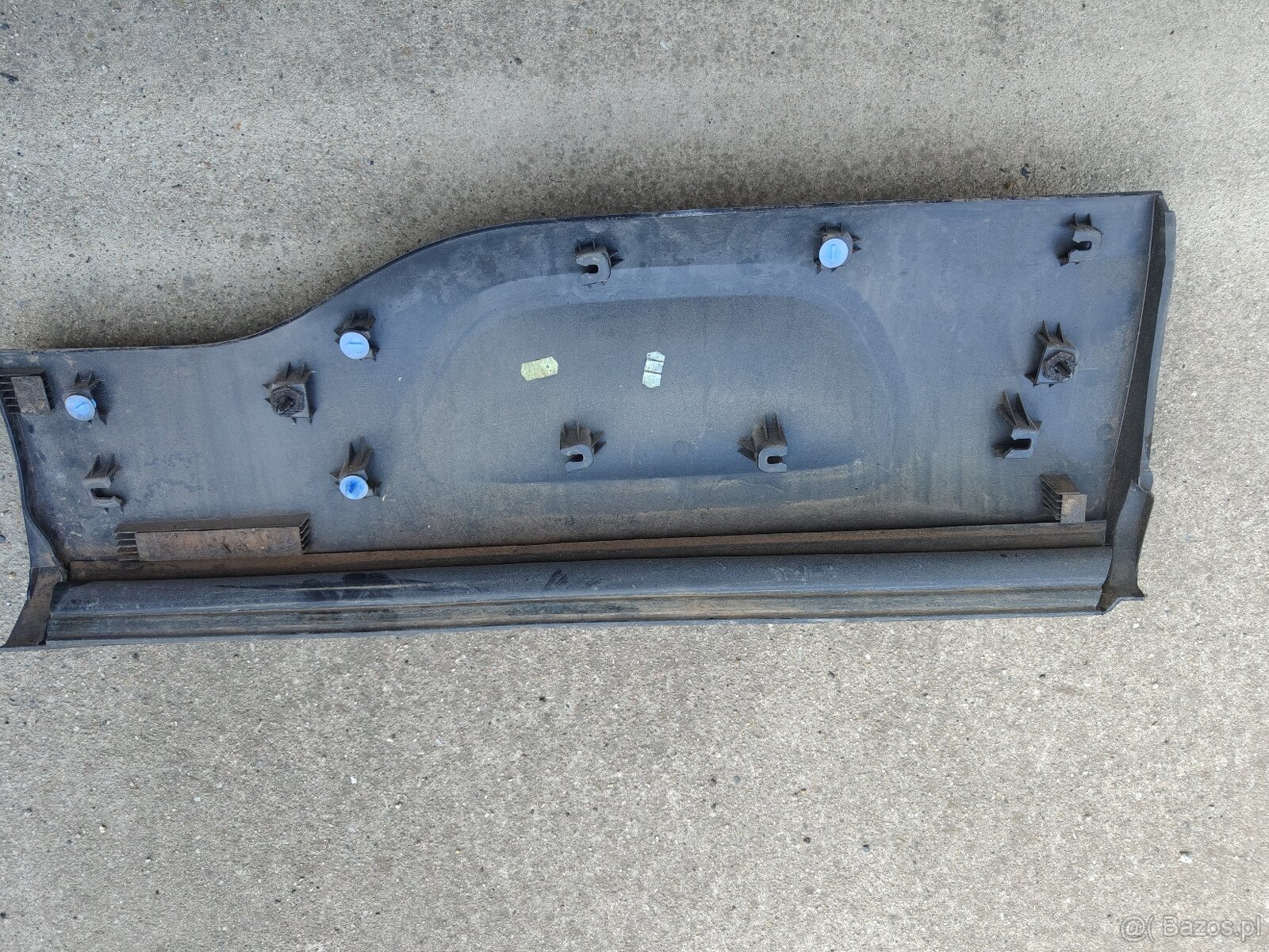 Listwa dolna drzwi lewe tyl citroen C5 aircross - 2