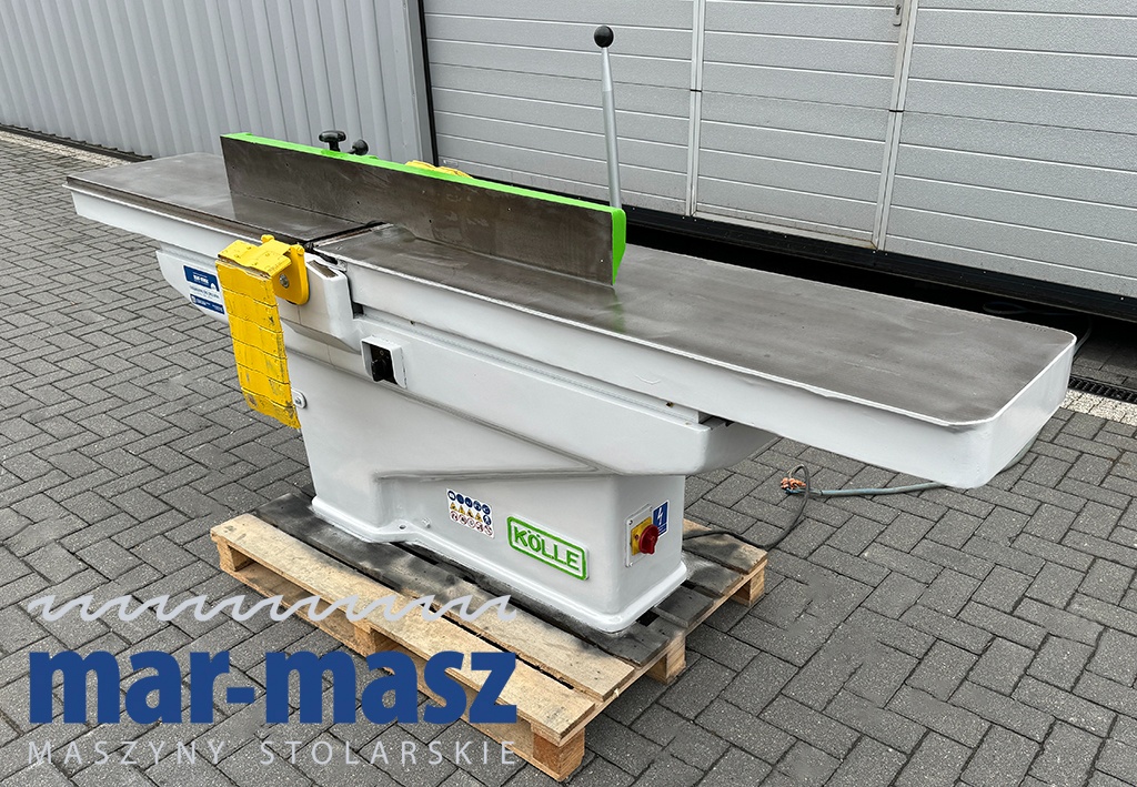 Wyrówniarka KOLLE typ HA41 - 2