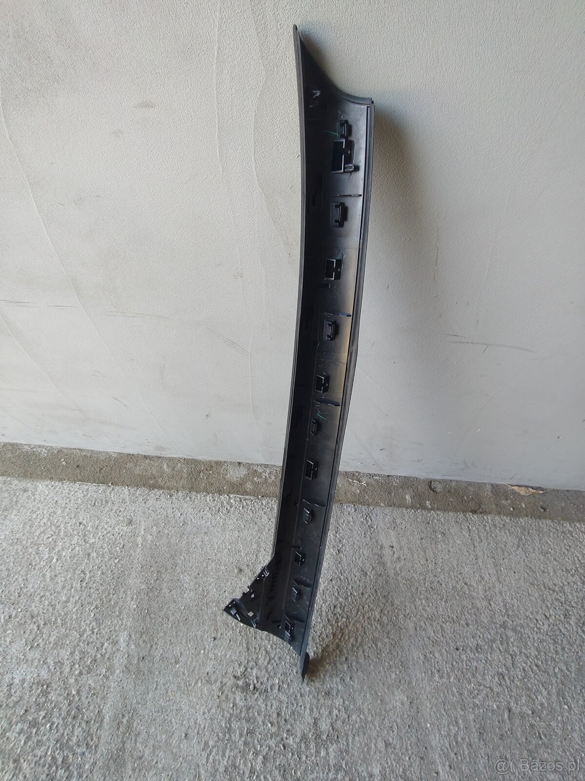 Listwa na przednią szybę piano Black citroen C5 aircross - 2