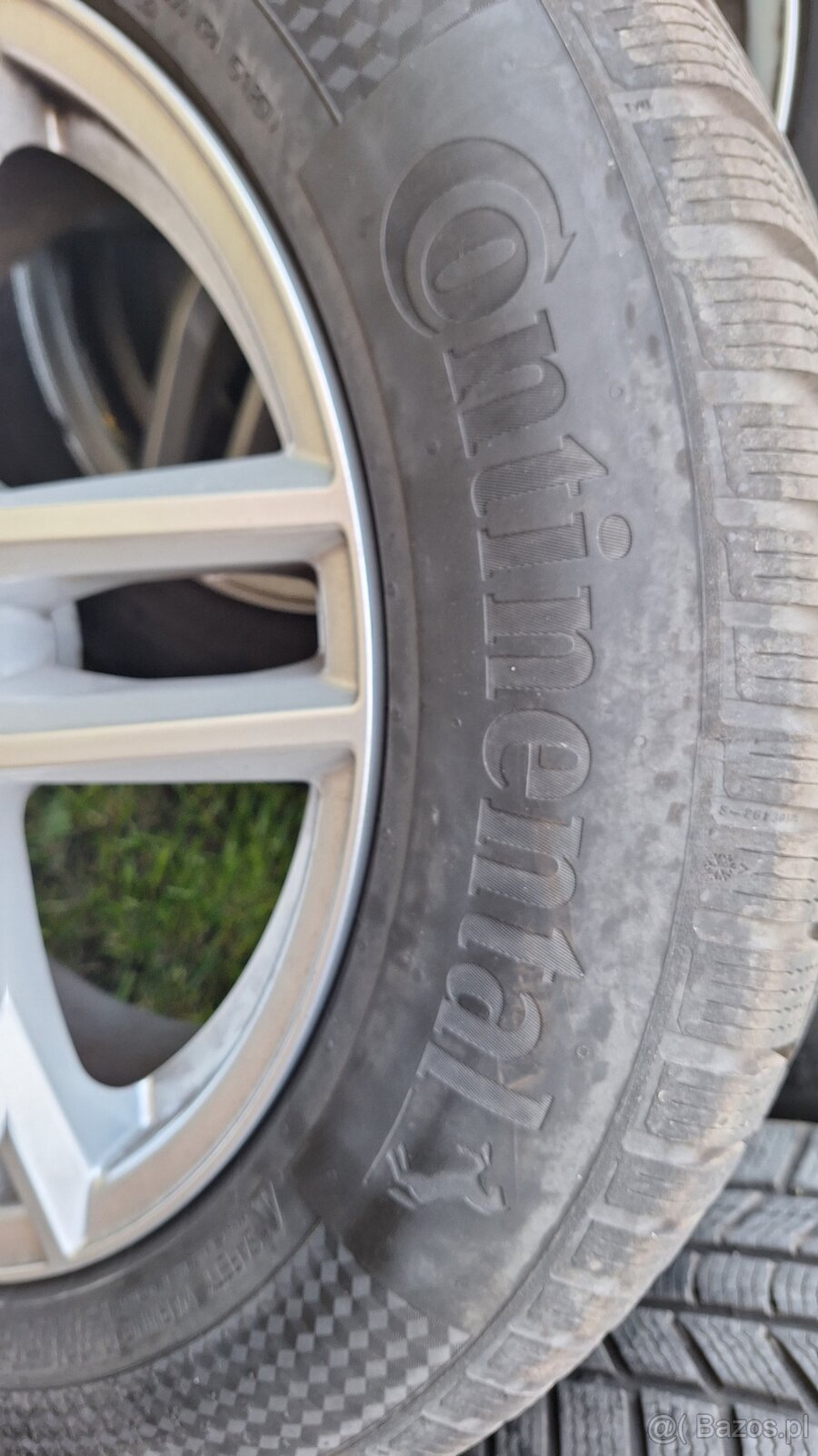 Alufelgi 17 5x112 z oponami 215/65R17 - 2