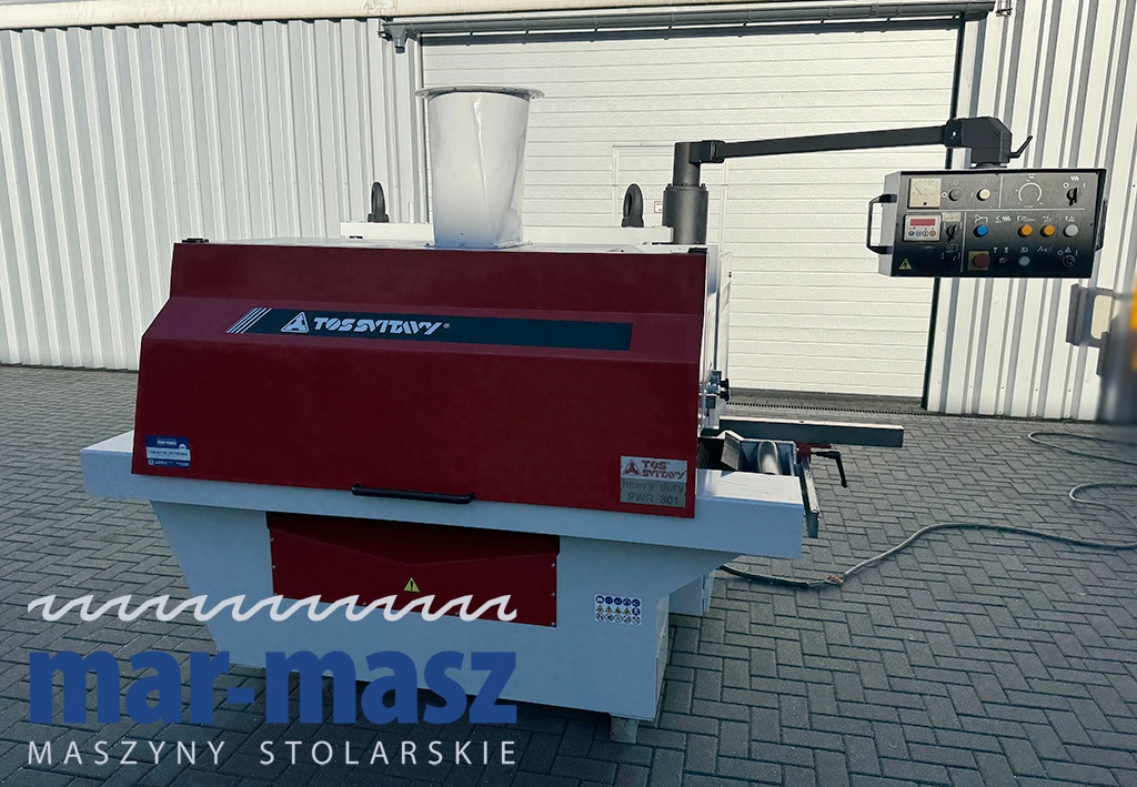 Wielopiła gąsienicowa TOS SVITAVY PWR 301 350/150 - 2