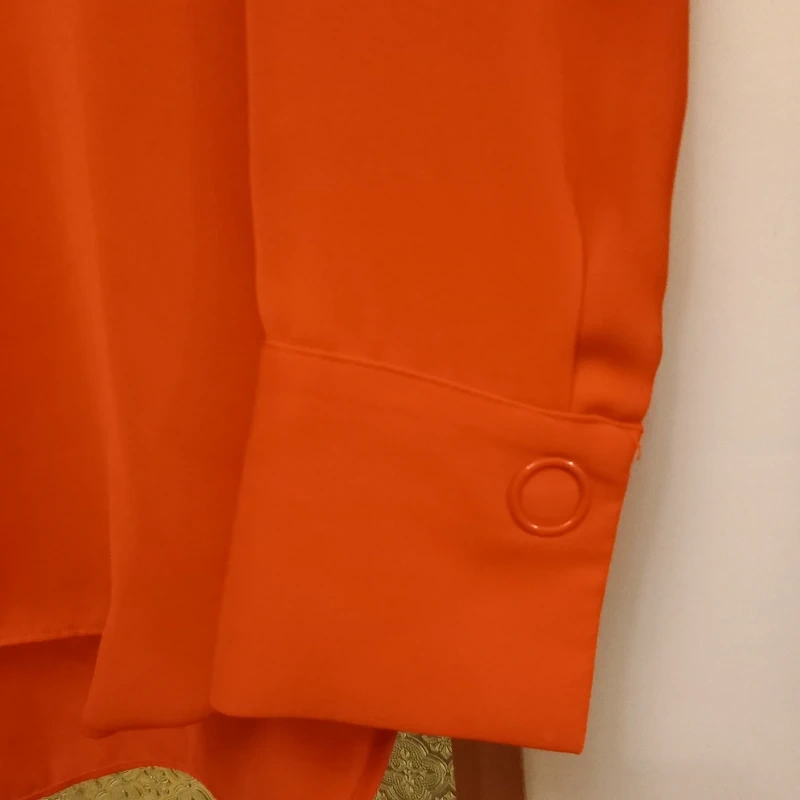 Czerwona bluzka S / 36 / 8 stan Bardzo dobry·Lindex - 2