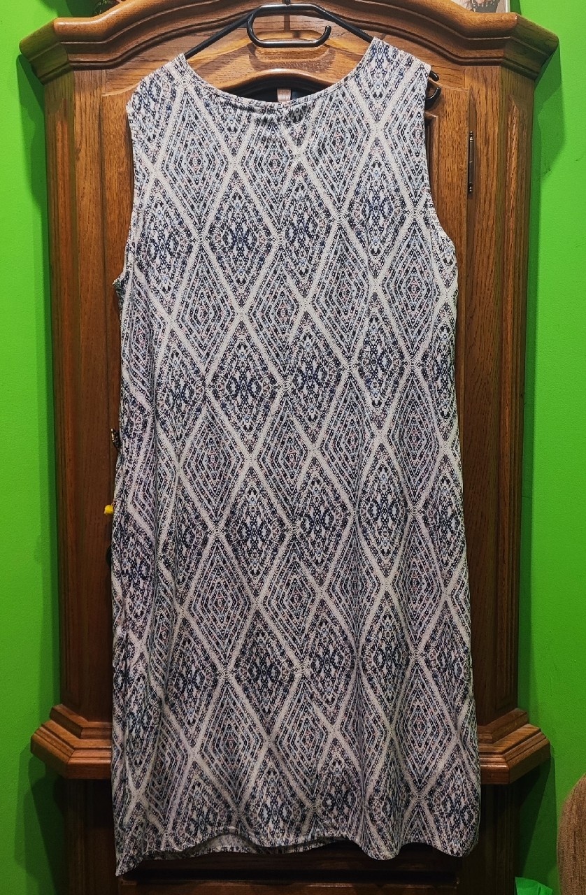 Sukienka lekka 100%wiskoza GREENPOINT rozm. XXL/44 - 2
