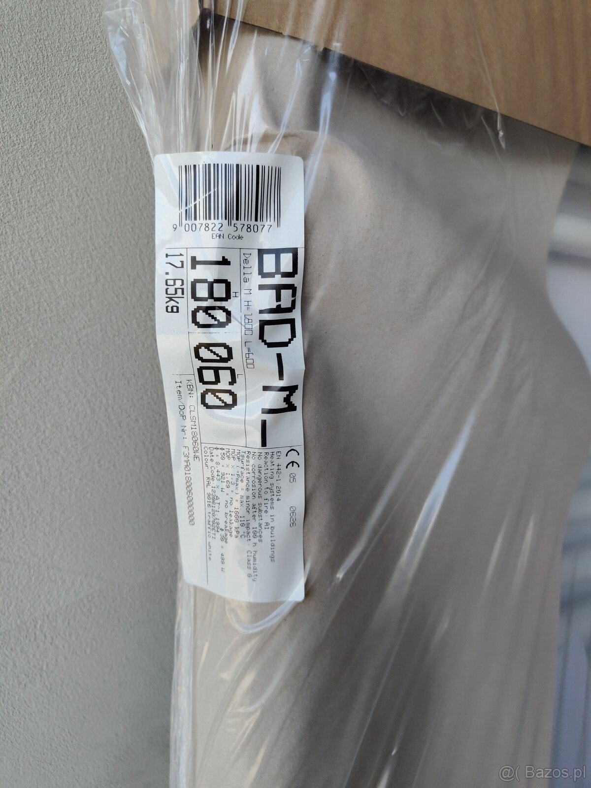 Grzejniki łazienkowe (drabinka)1800x600 - 2