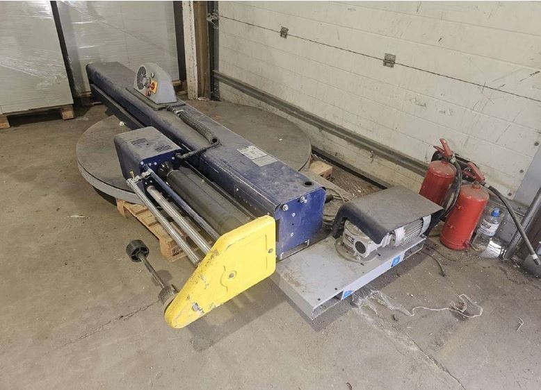 Syndyk sprzeda owijarkę ROBPAC ECOPLAST PPS - 2