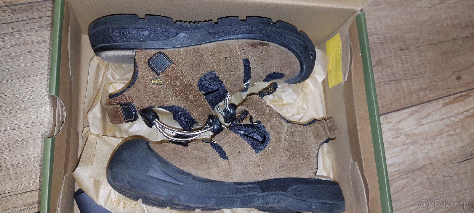 Sandały chłopięce Skórzane Keen rozm. 31 (19,5 cm) - 2