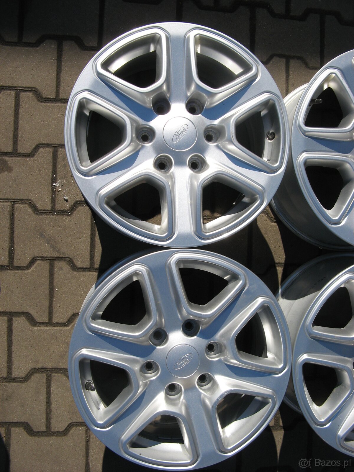 Felgi alu 17 6x139,7 FORD Ranger , Everest , Endeavour ,Bron - 2