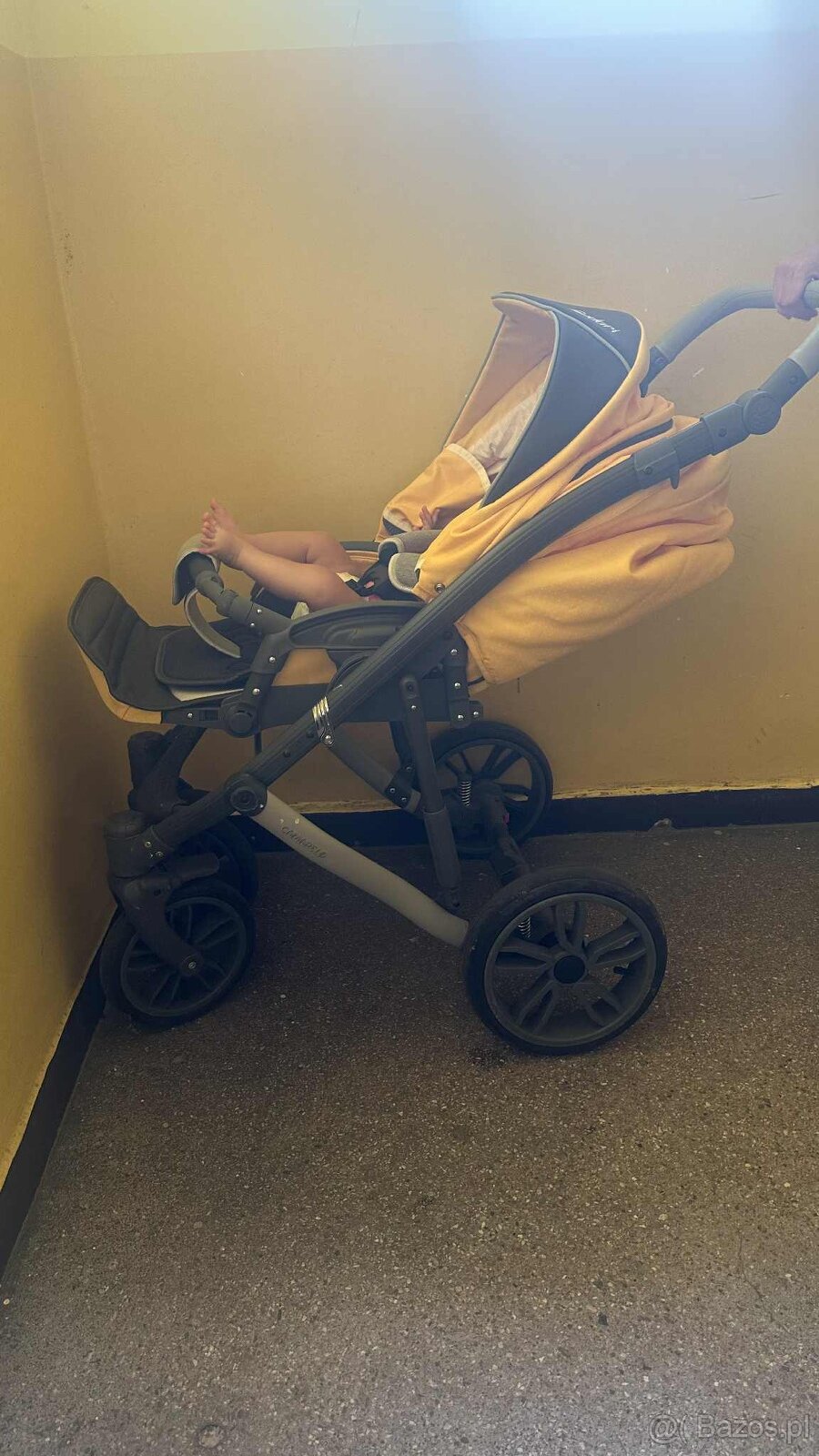 Wózek 2w1 - 2