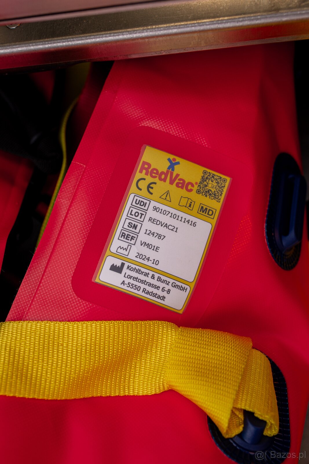 Materace próżniowe RedVac - 2