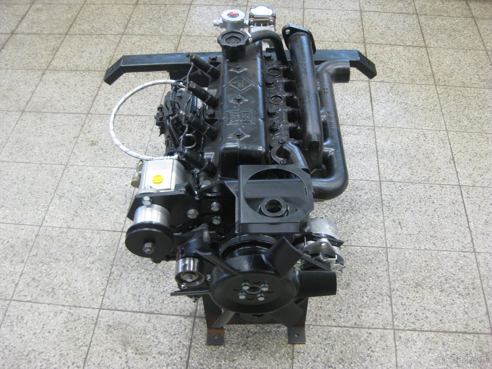 MULTICAR M25 -silnik M25 4x4(90mm) , 4x2(85mm) - 2