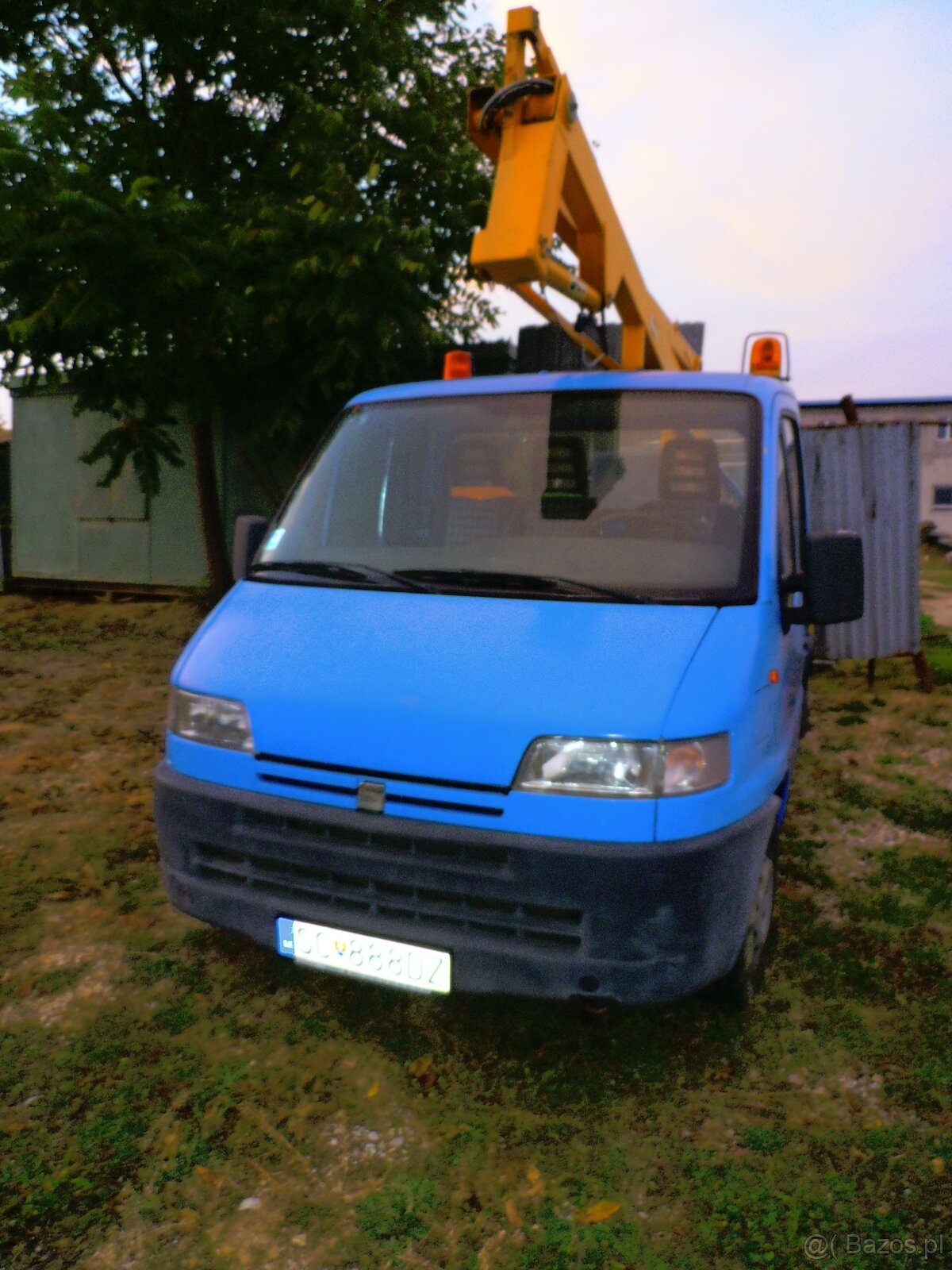 PEUGEOT BOXER - PLATFORMĘ MONTAŻOWĄ - 2