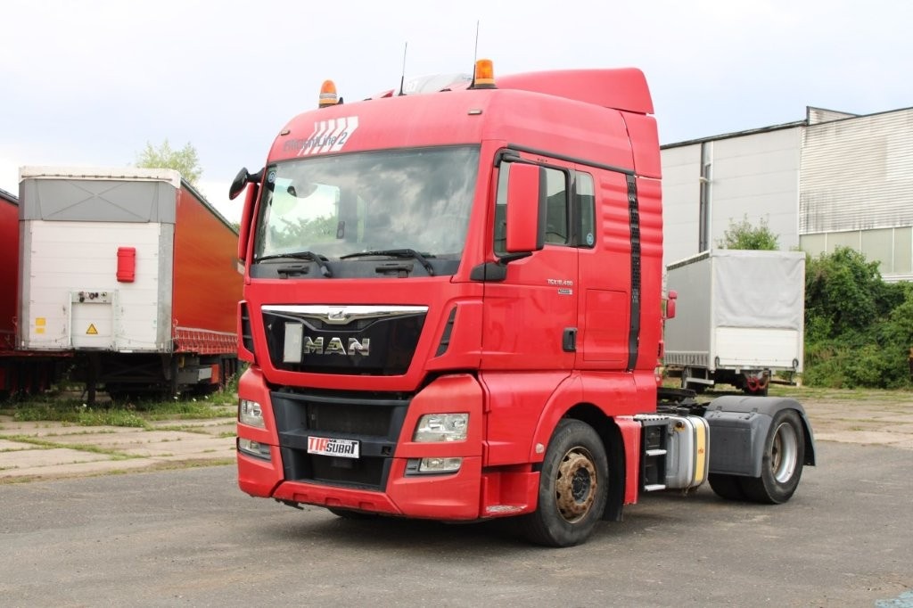 MAN TGX 18.480, NEZÁVISLÁ KLIMATIZACE - 2