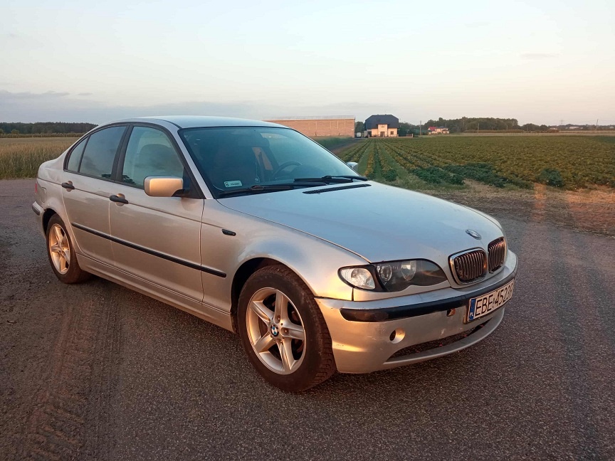 BMW E46 1.9 LPG SPAW GAZ WAŻNE OC I PT TANIO GRUZ - 2