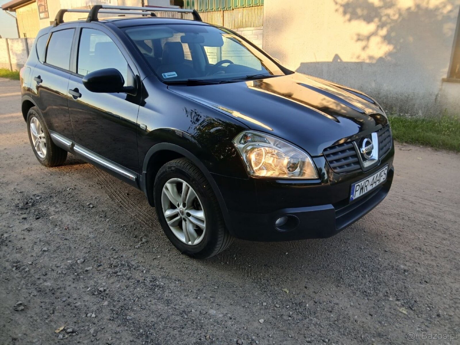 Nissan qashqai 2009r 1.6 - 2