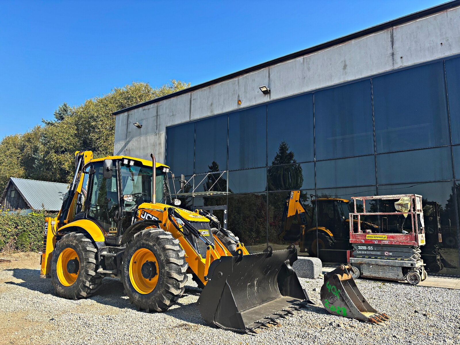 JCB 4CX PRO KOPARKO-ŁADOWARKA 2023R. | JCB 1CX 2CX 3CX 4CX 5 - 2
