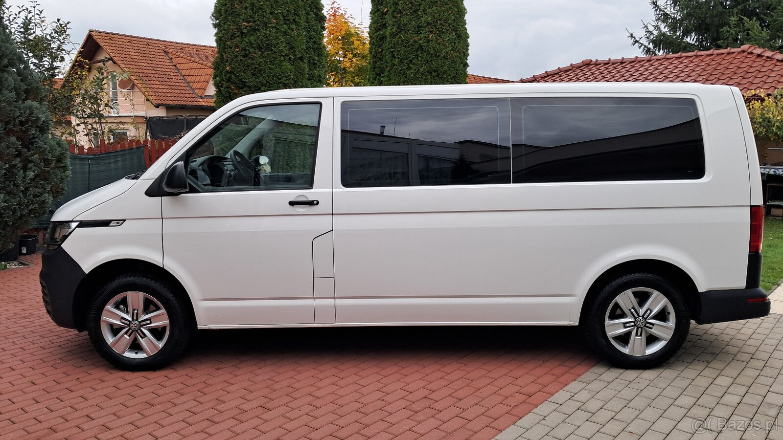 VW Transporter T6.1 Long ABT Elektro, 19.000 km - 2