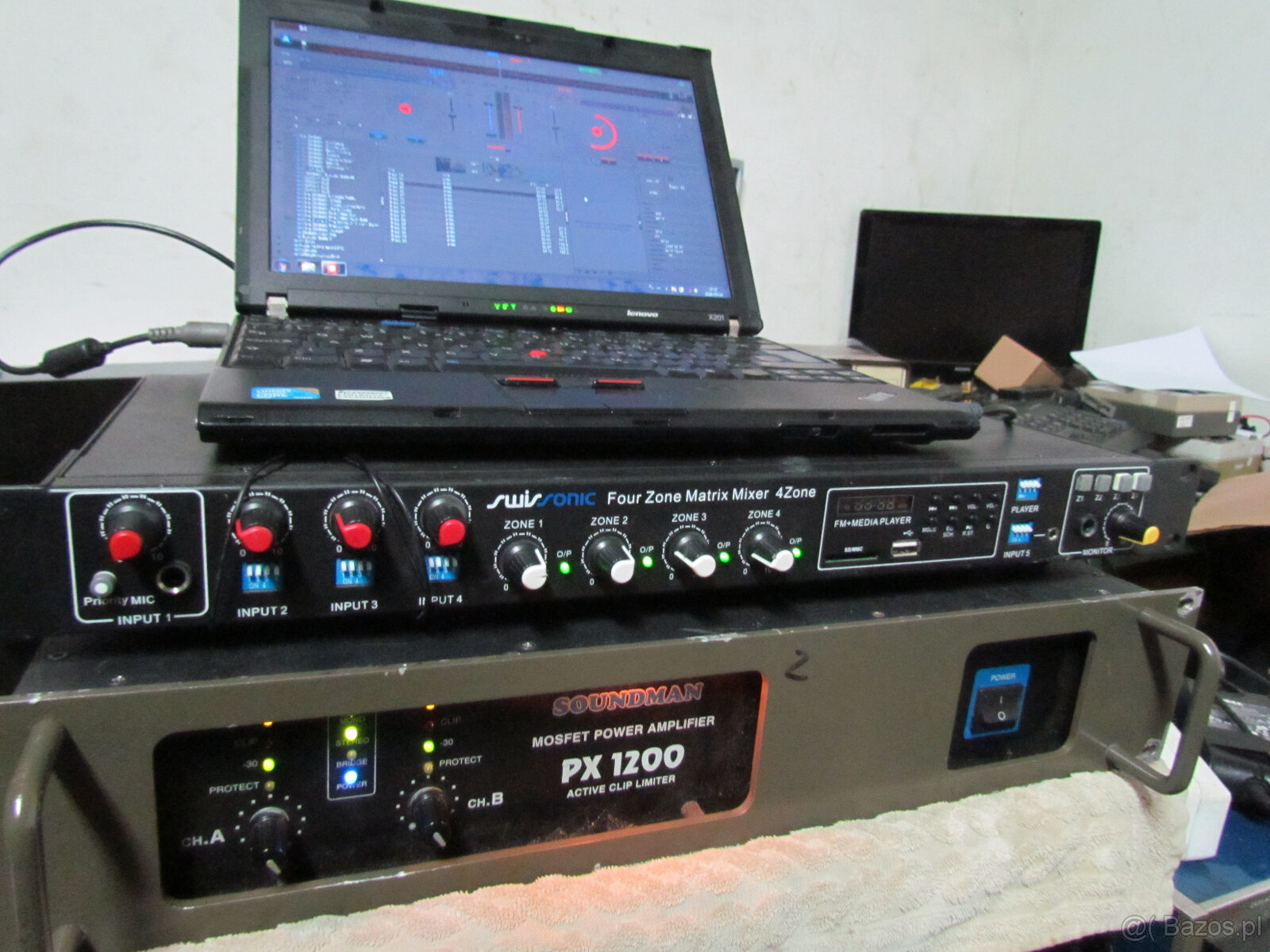 Mixer Swissonic Four Zone Matrix 4Zone - 2