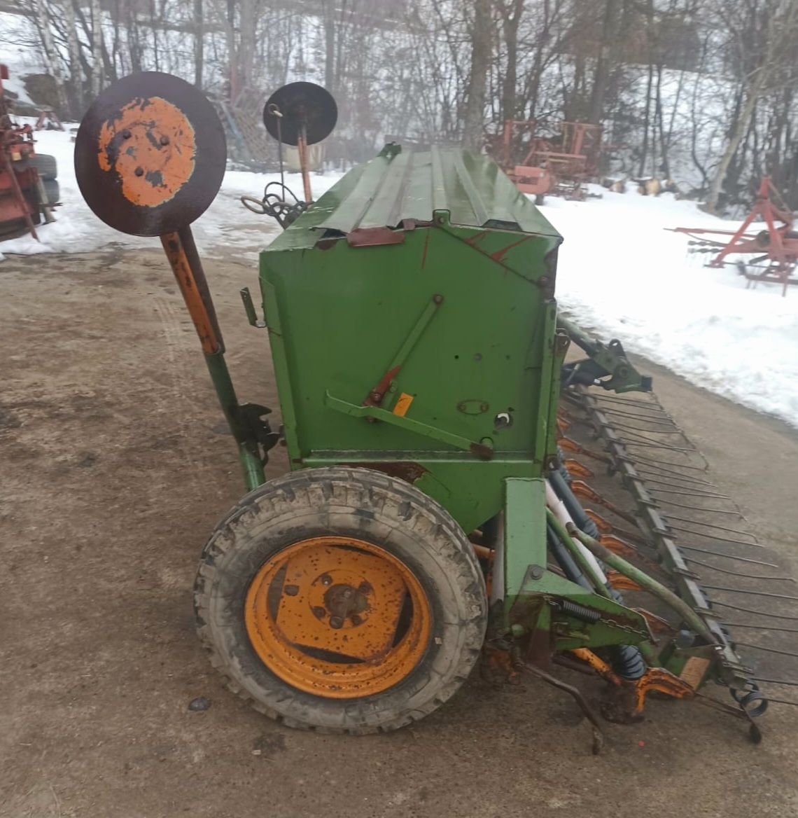 Siewnik zbożowy Amazone D7 Super S Typ 30 - 2