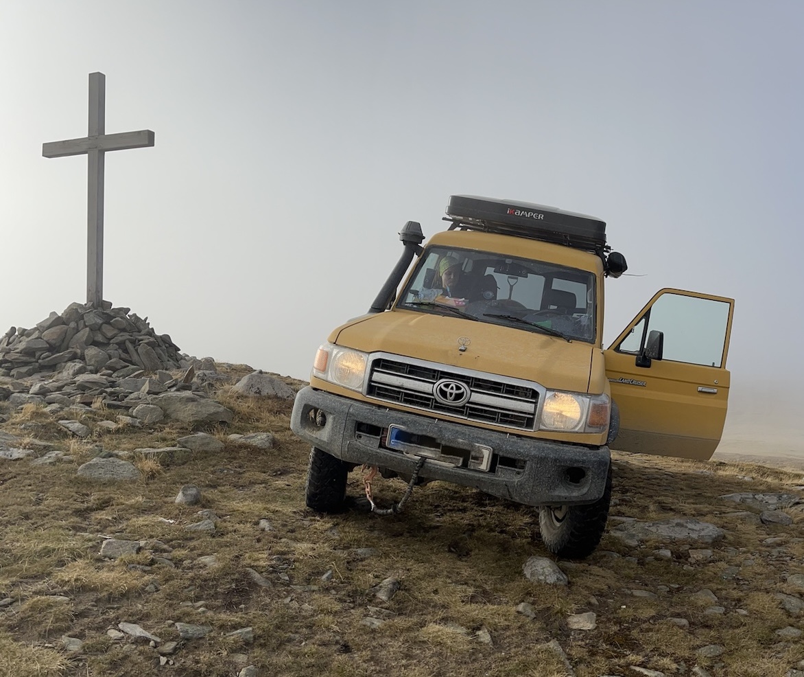 Toyota Land Cruiser HZJ78 Troopy, 2008, 1HZ – wersja podróżn - 2