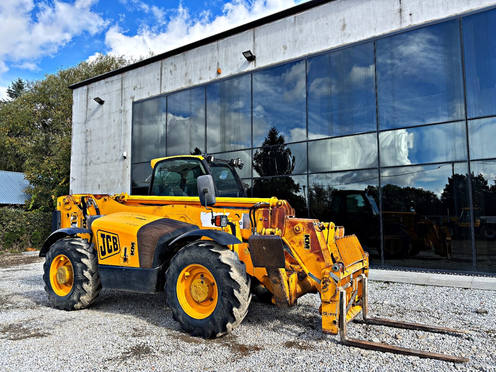 JCB 532-120 ŁADOWARKA TELESKOPOWA 2004R. - 2