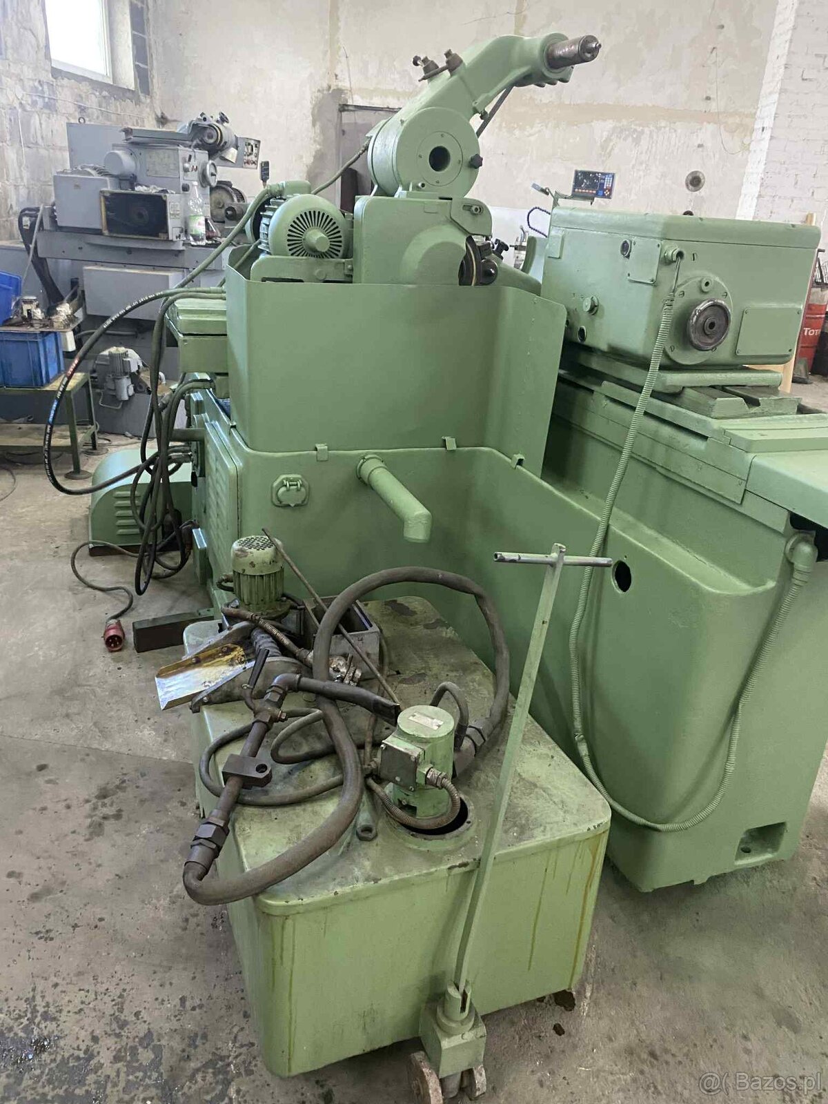 Szlifierka do wałków i otworów SWA 25 x 800 Jotes - 2