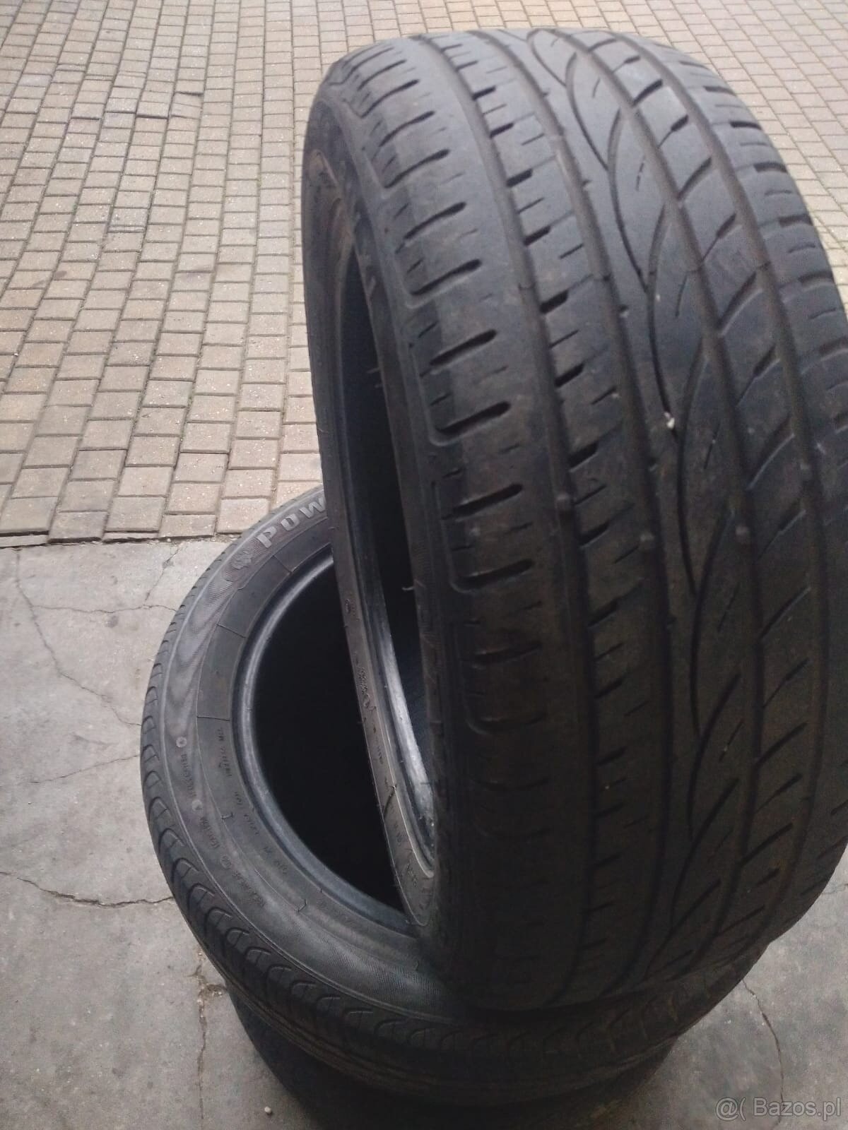 opony 195/55/16 r CITYRALING POWERTROC 91 v XL bieżnik ok 6 - 2